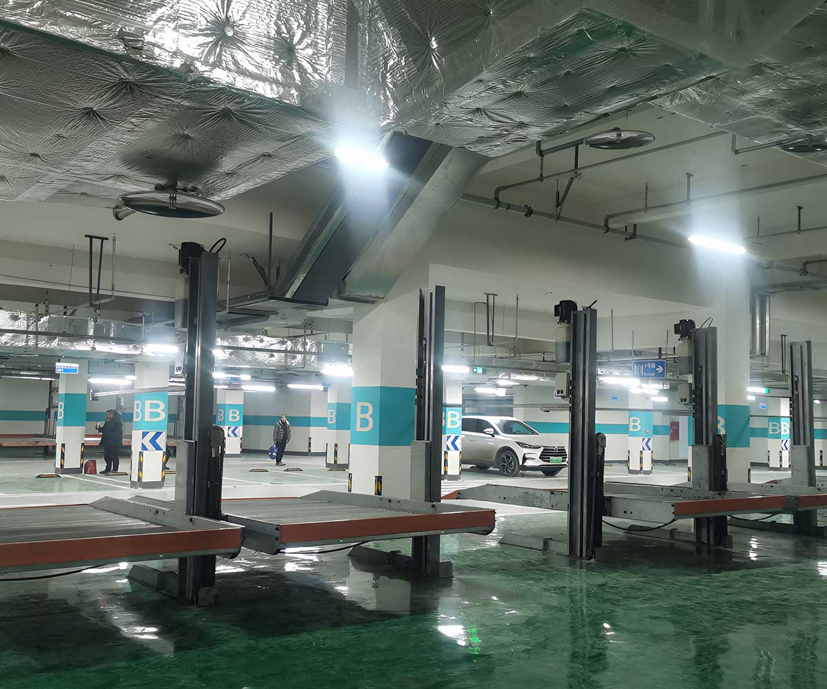 家用停车设备构造和原理